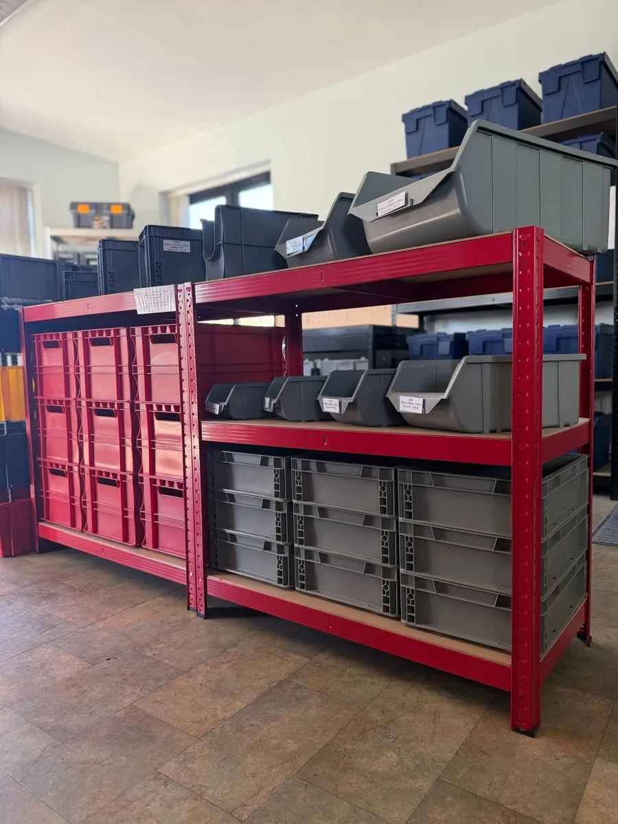 5 tier garage shelving - Image 4