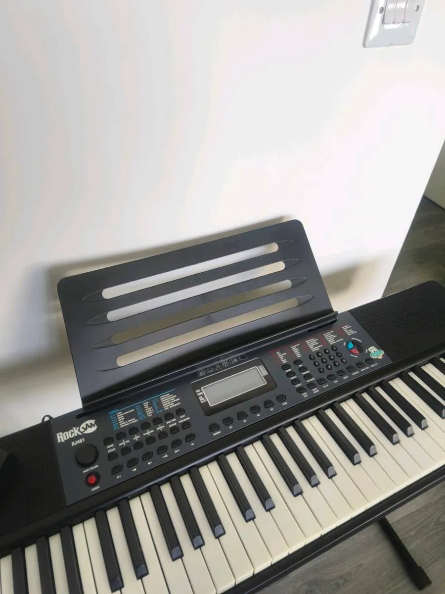 Rock Jam keyboard - Image 2