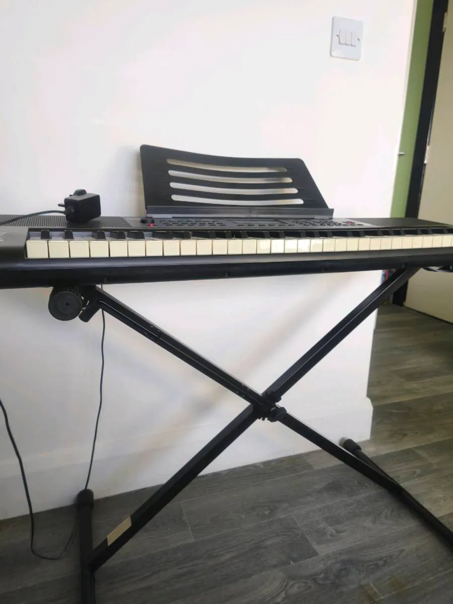 Rock Jam keyboard - Image 3