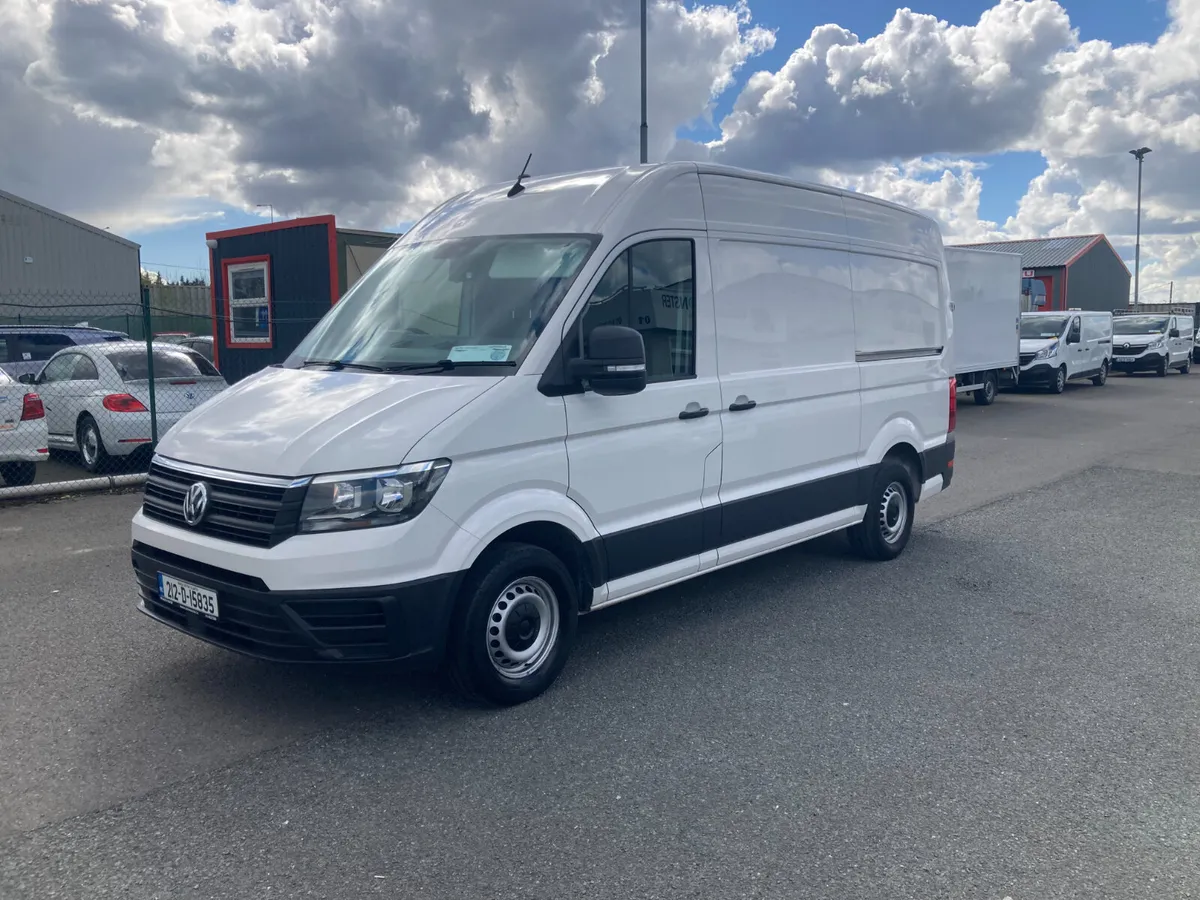 Volkswagen Crafter 2021 - Image 3