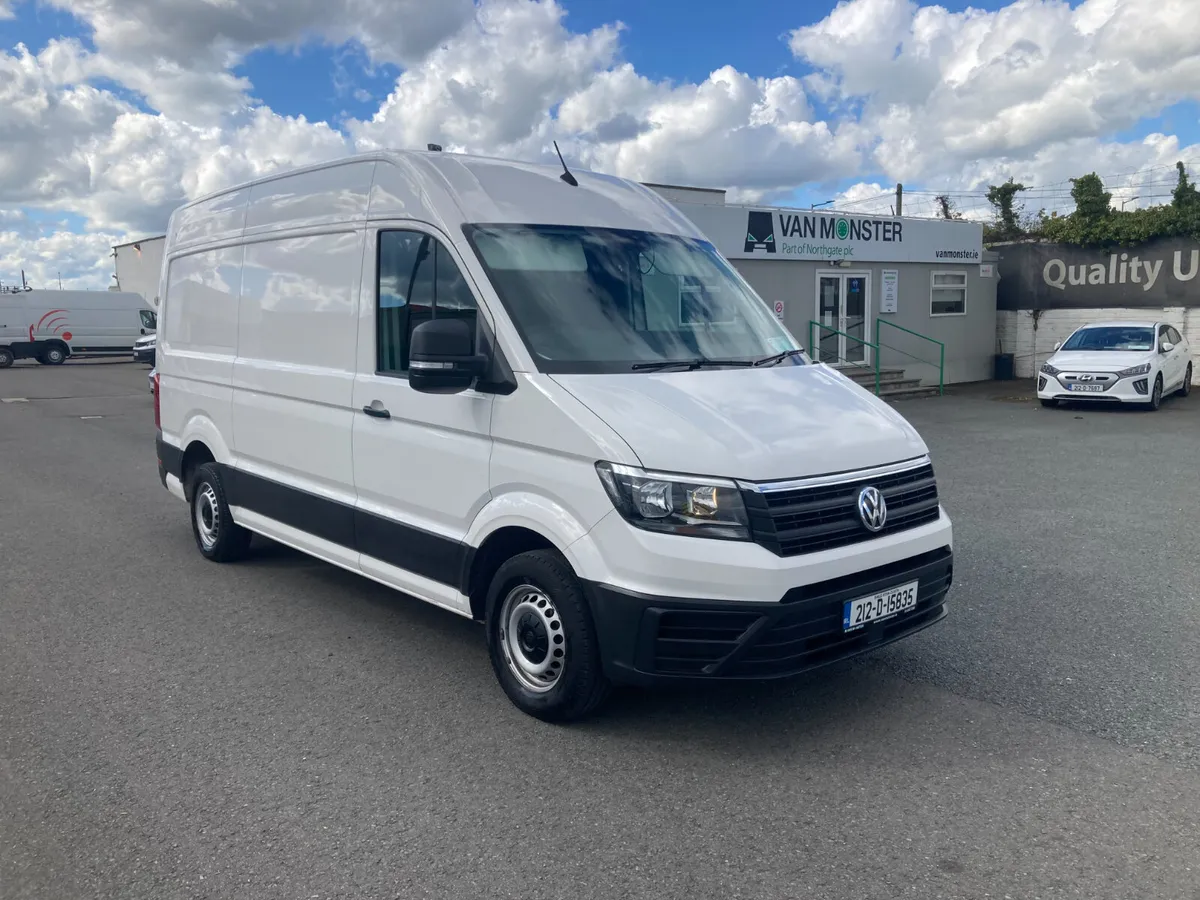Volkswagen Crafter 2021 - Image 1