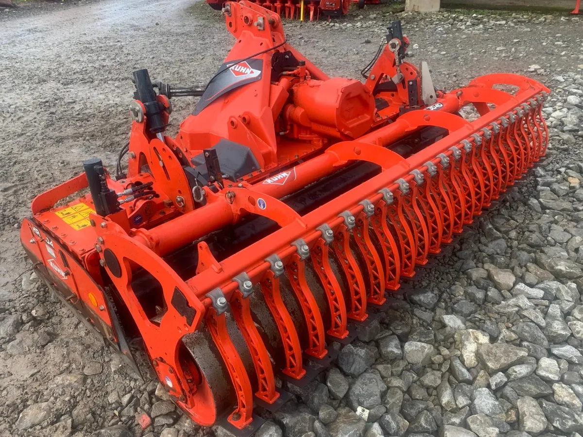 KUHN HR3040 HEAVY DUTY POWER HARROW - Image 1