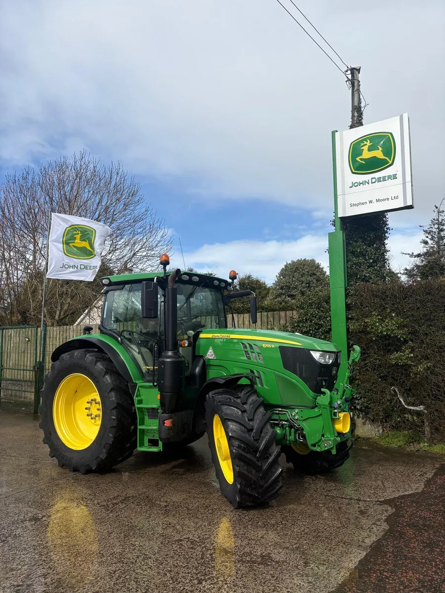 John Deere 6155R (2019) - Image 1
