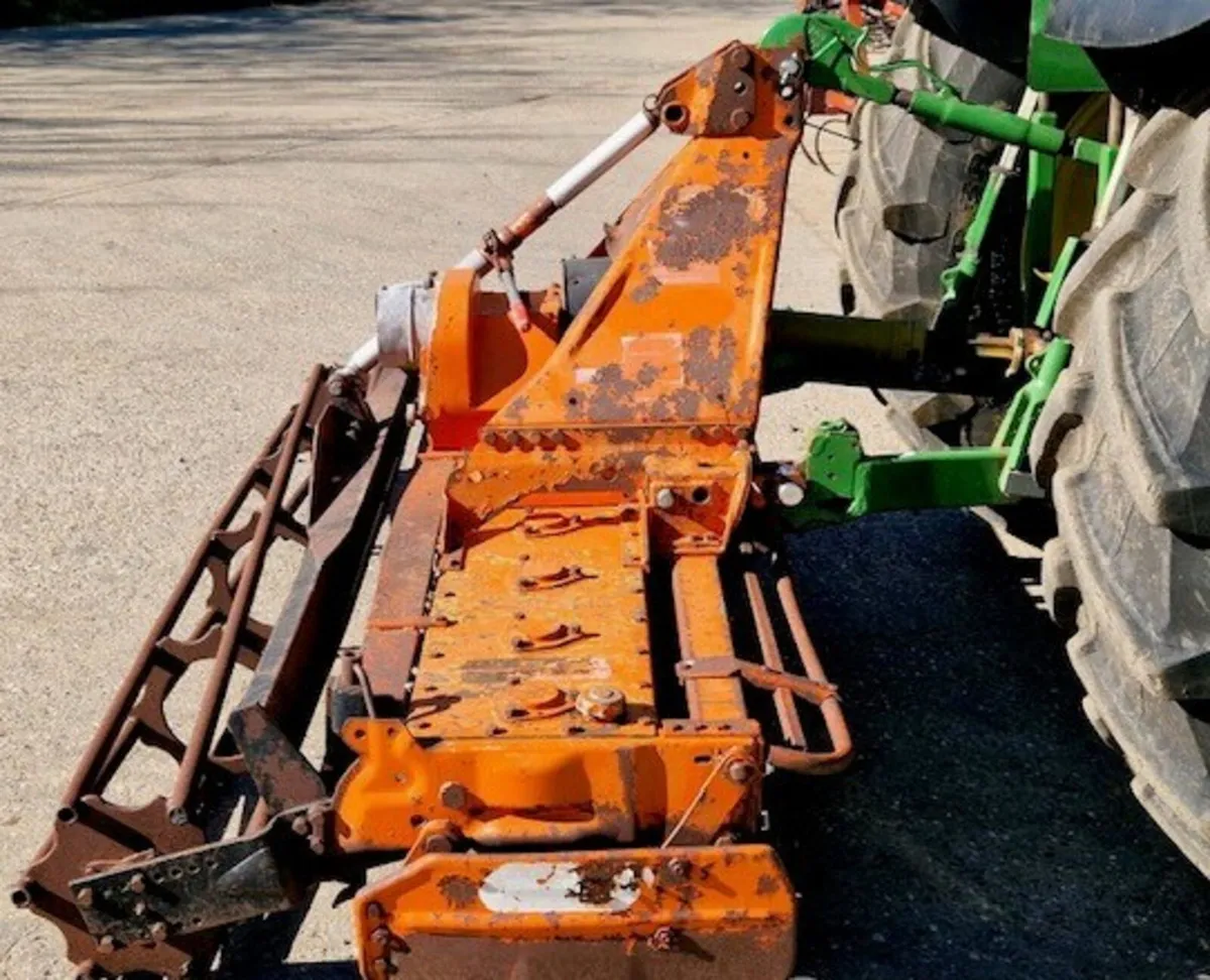 MASCHIO 2.5M POWER HARROW - Image 1