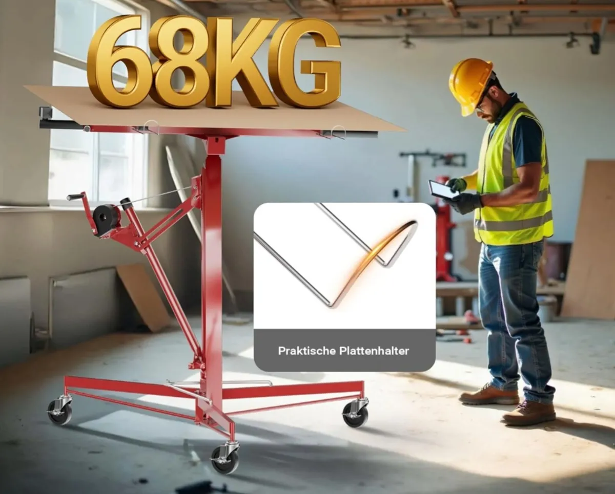 8x4ft plasterboard lifter - Image 1