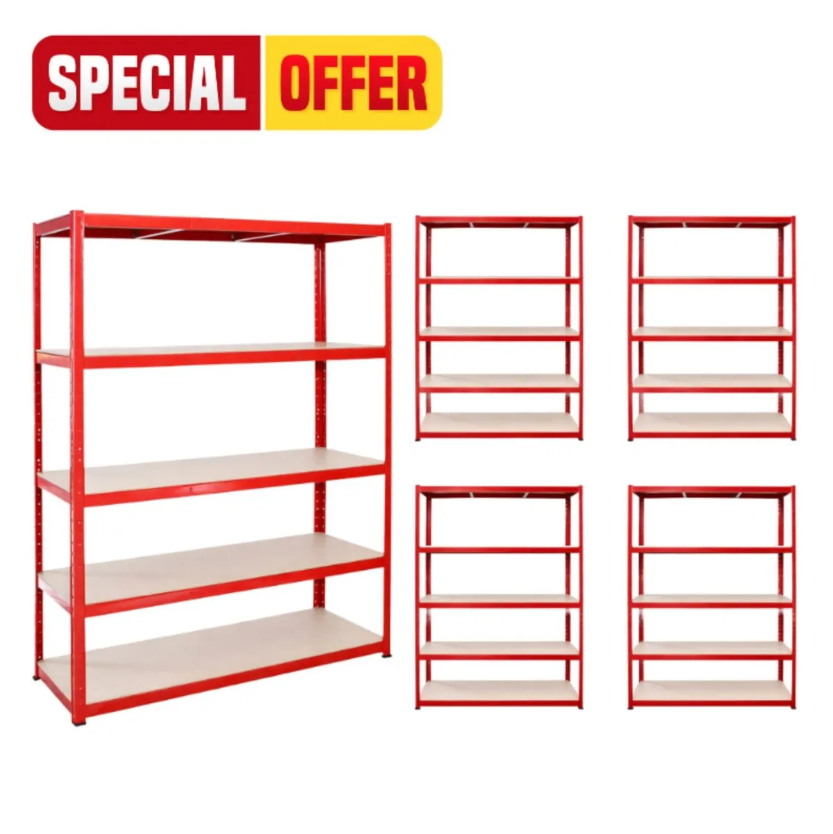 New workshop shelving - Image 3