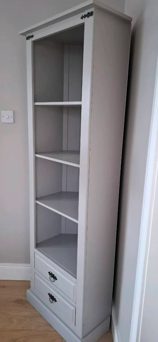 Painted pine corner unit - Image 2