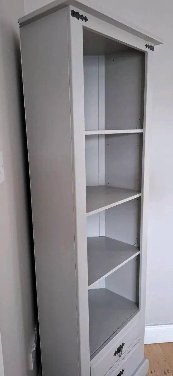 Painted pine corner unit - Image 3