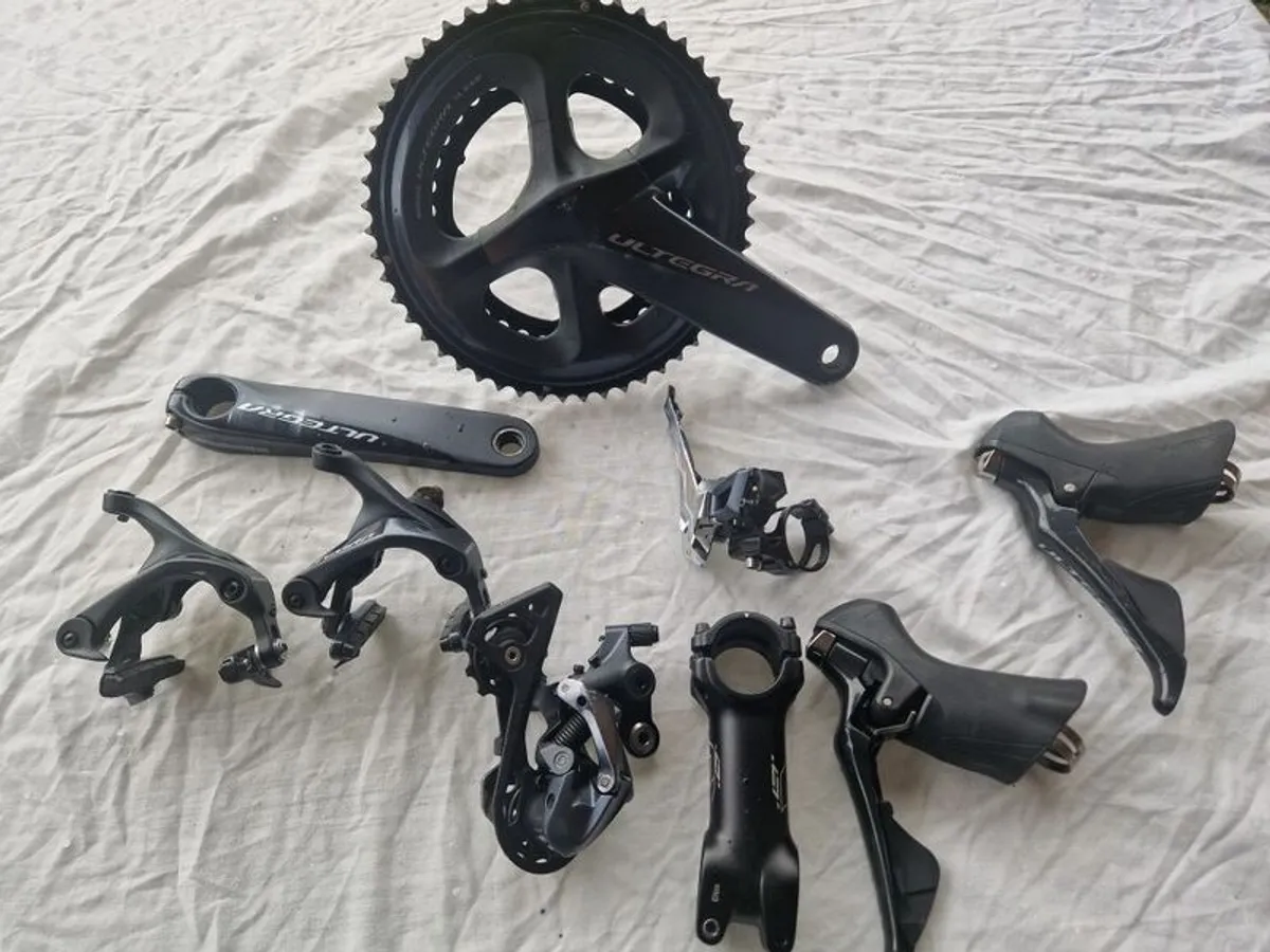 Shimano Ultegra R8000 Groupset - Image 4