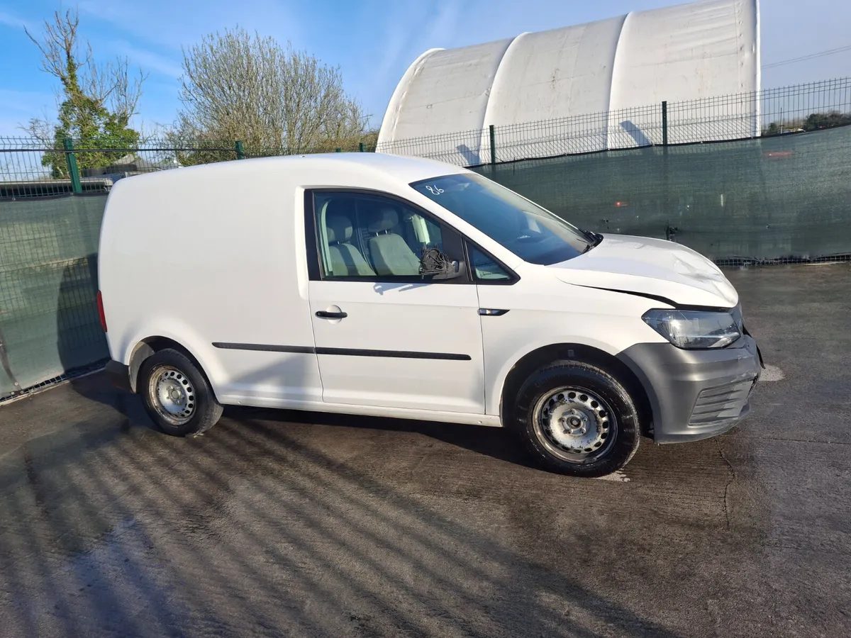 192 Volkswagen Caddy 2.0 Tdi - Image 1