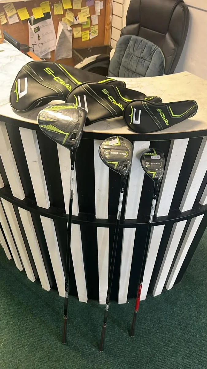 New Cobra Rad-5 10.5+3 Wood+3 Hybrid All 3  €699 - Image 3