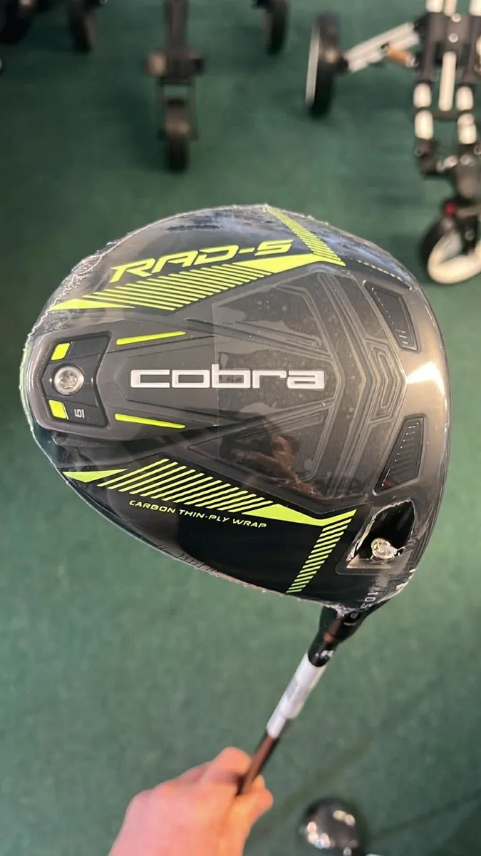 New Cobra Rad-5 10.5+3 Wood+3 Hybrid All 3  €699 - Image 4