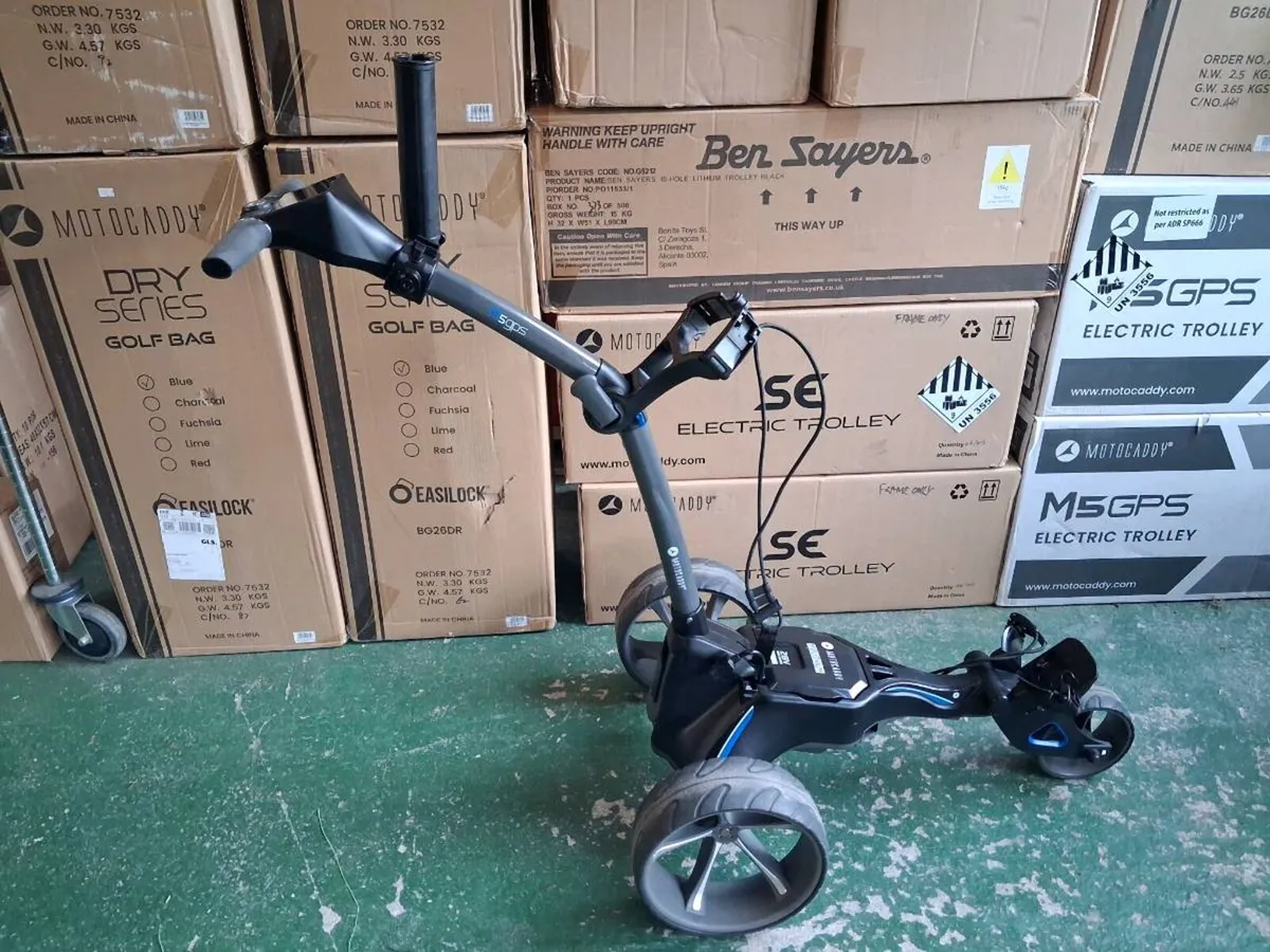 Motocaddy GPS Premium model at Golf Concepts - Image 4