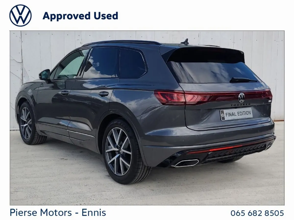 Volkswagen Touareg Final Edition Commercial  3.0TD - Image 4