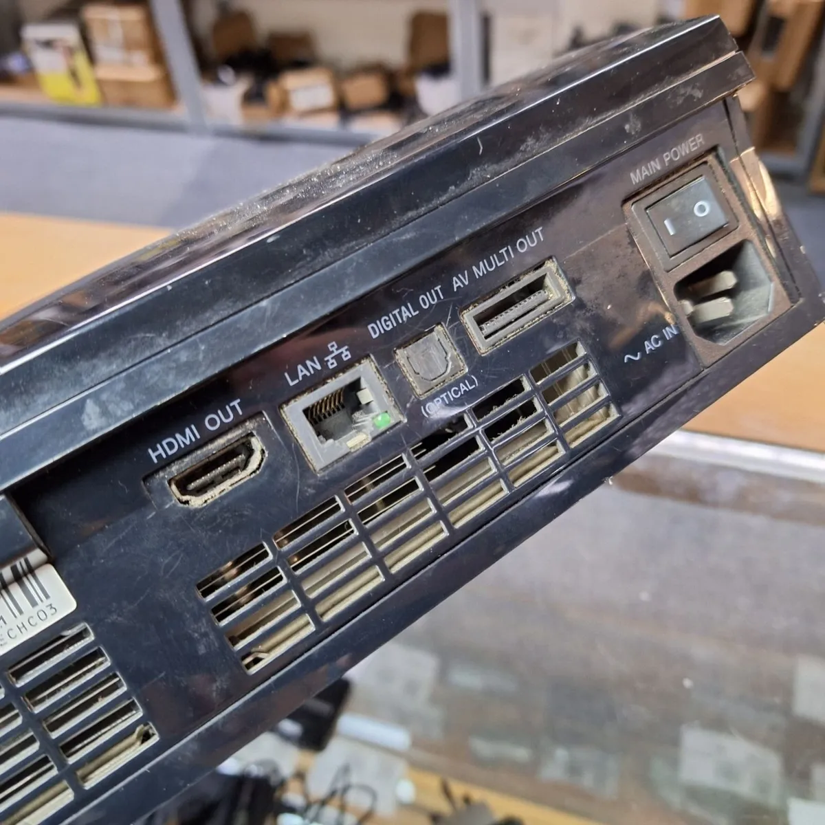 PlayStation 3 Console only for parts or repair - Image 3