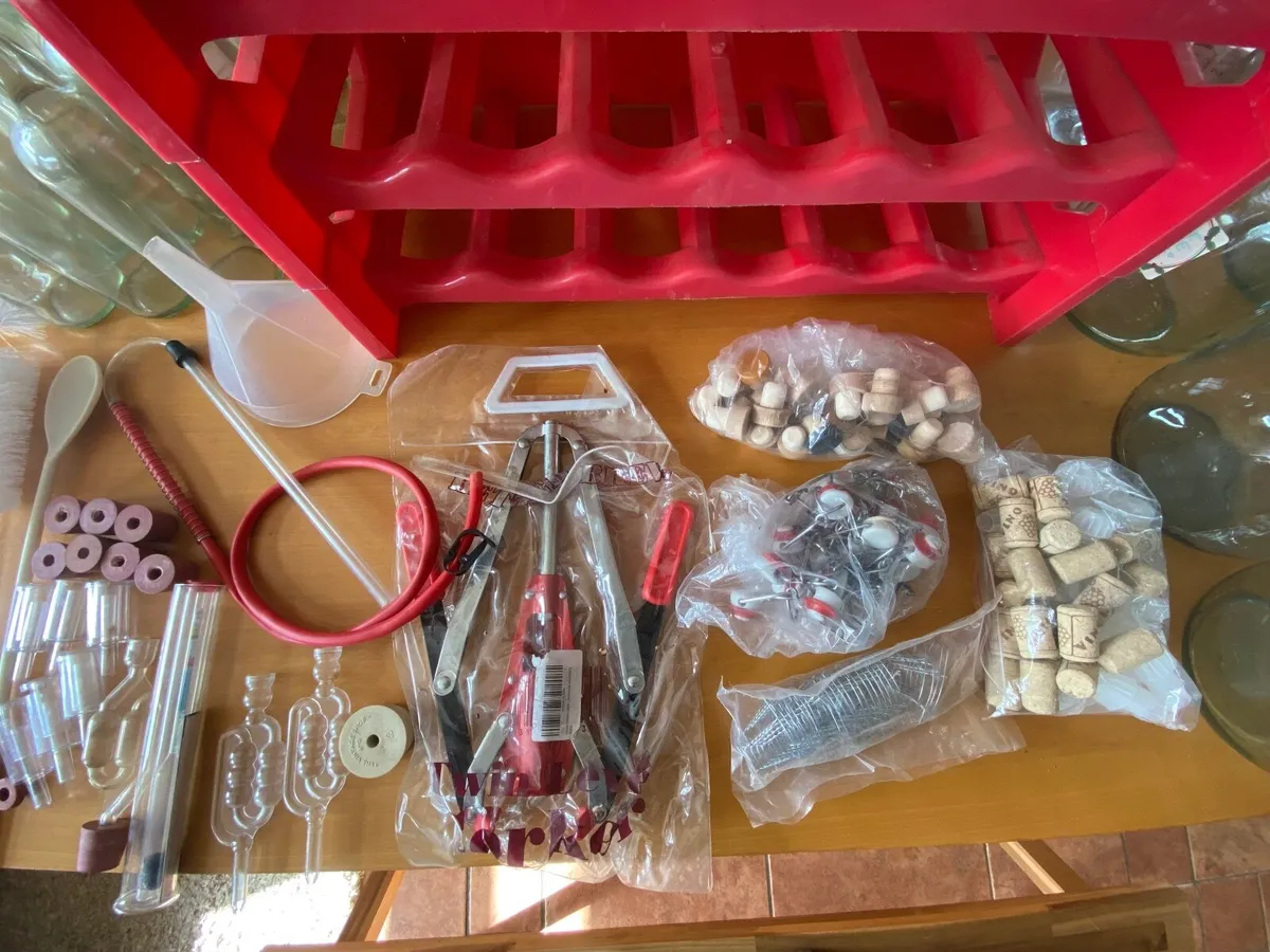 Home Brew Wine & Champagne Equipment Bundle - Image 3
