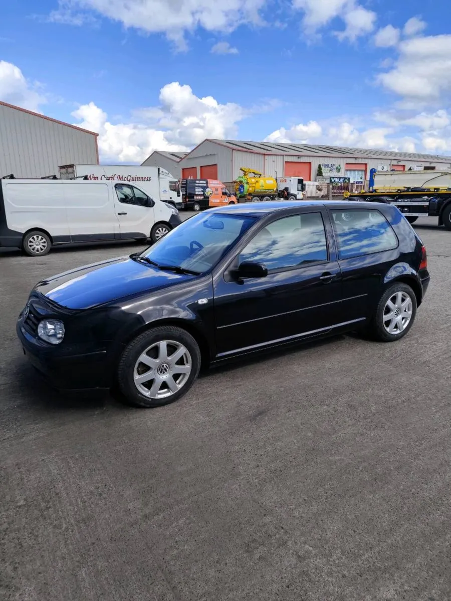 VW Golf MK4 V6 4motion - Image 1