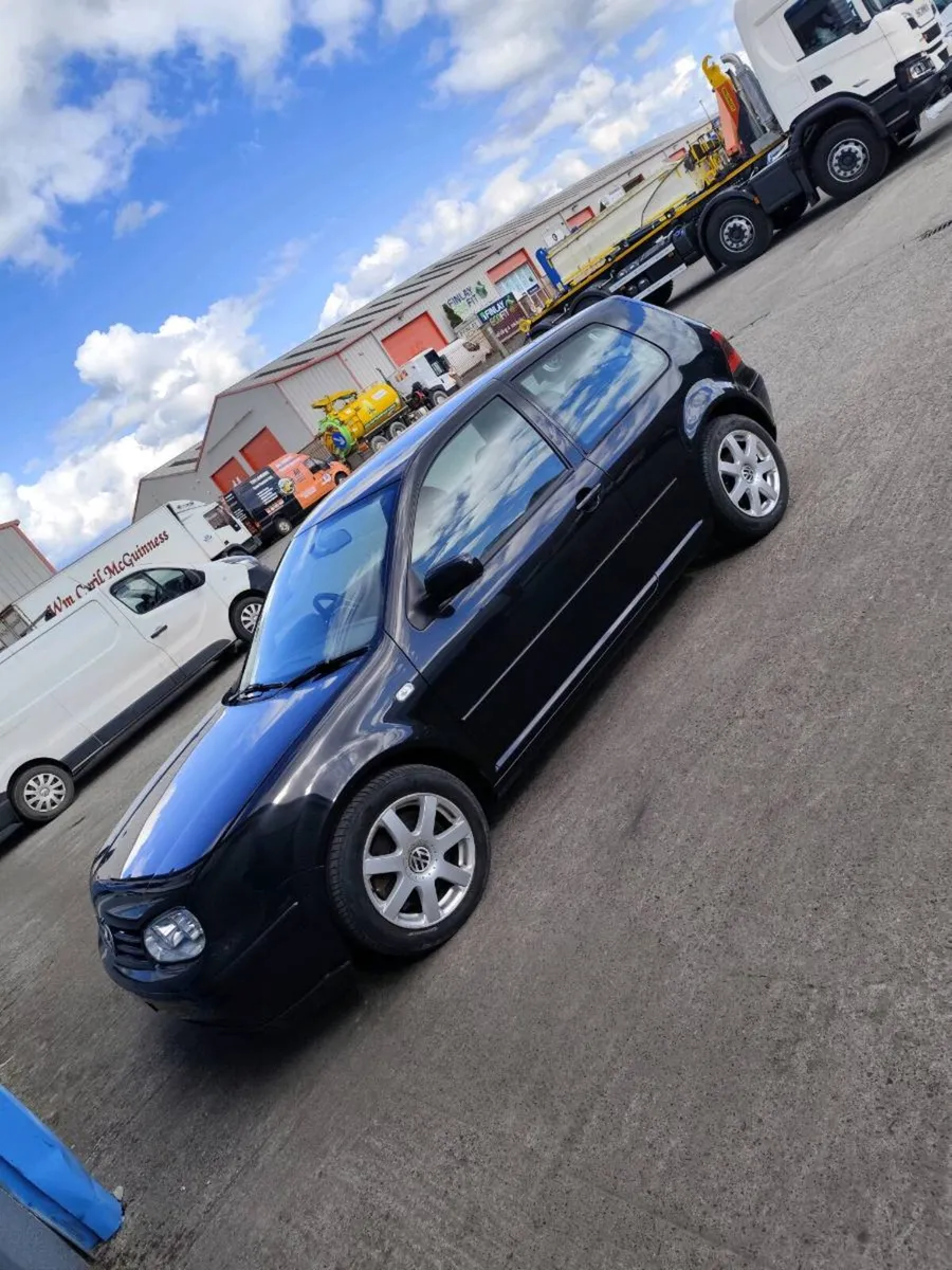 VW Golf MK4 V6 4motion (NI REG) - Image 1