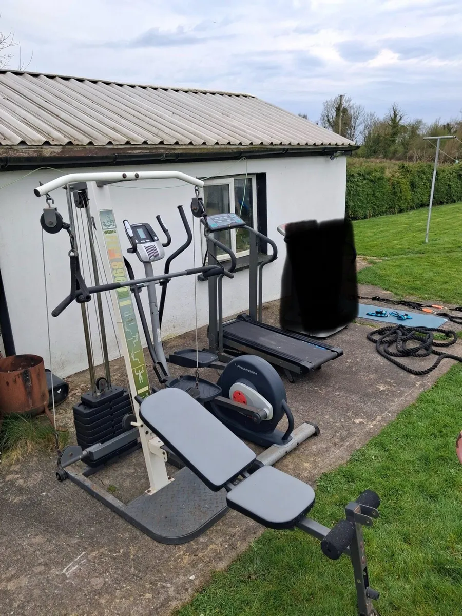 Gym equipment - Image 1