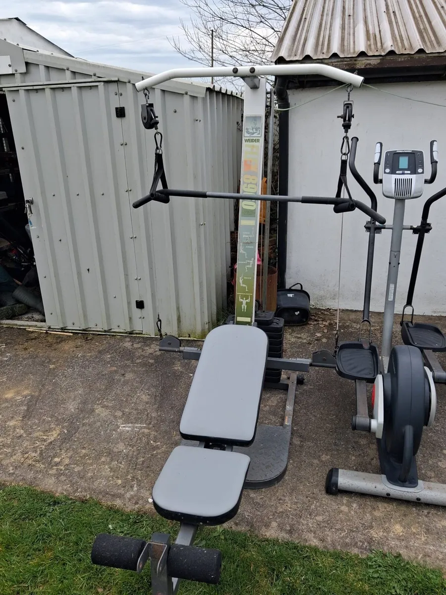 Gym equipment - Image 2