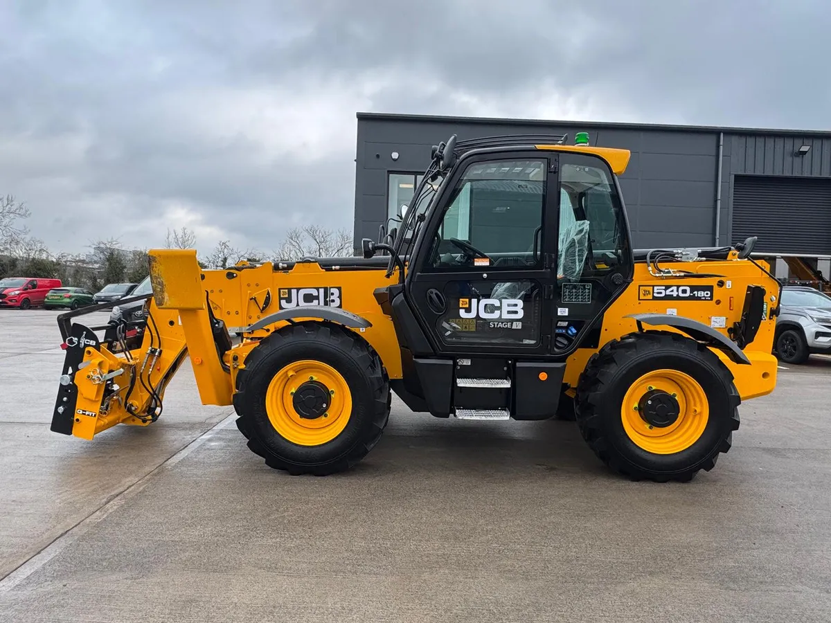 DEMO HOURS JCB 18M TELEHANDLER CHOICE - Image 2