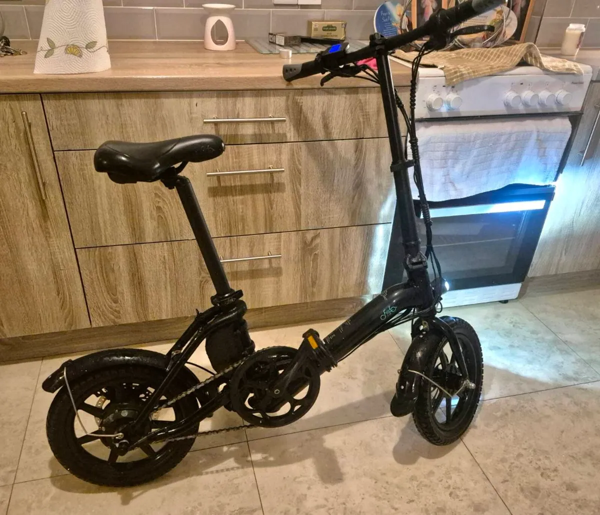 FIIDO D3 PRO MINI ELECTRIC BIKE.
MAXIMUM SPEED  25 - Image 3