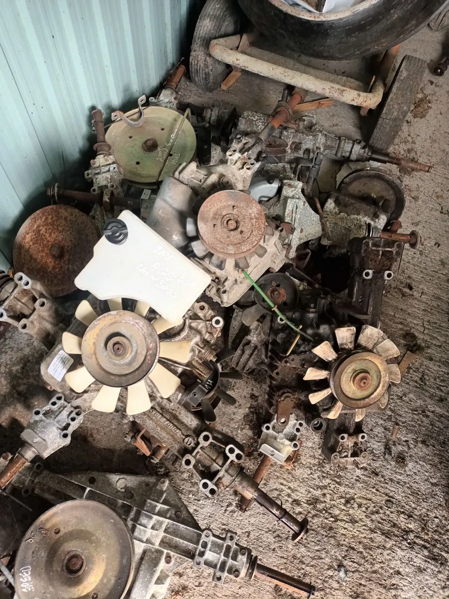 Ride on mower Parts - Image 1