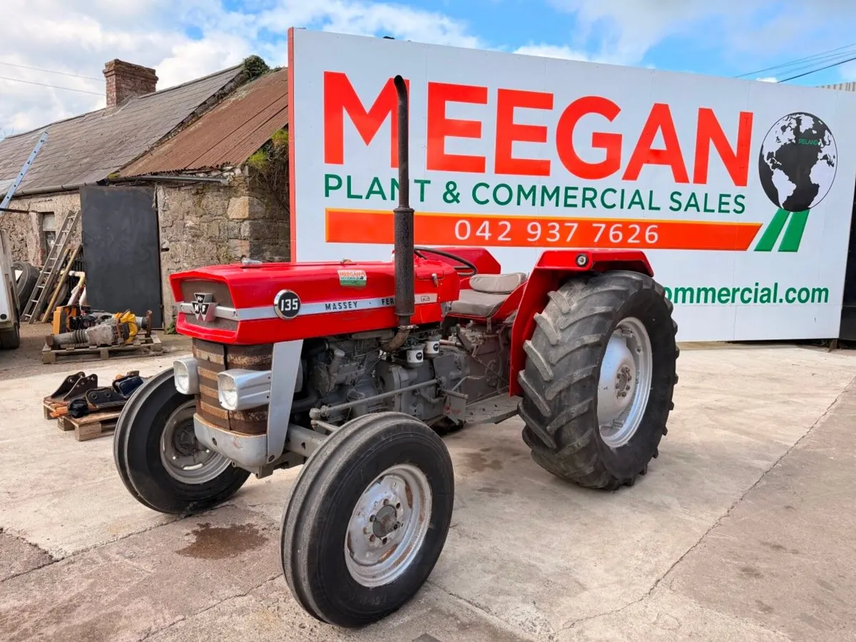 MASSEY FERGUSON 135 VINTAGE TRACTOR.....321. - Image 1