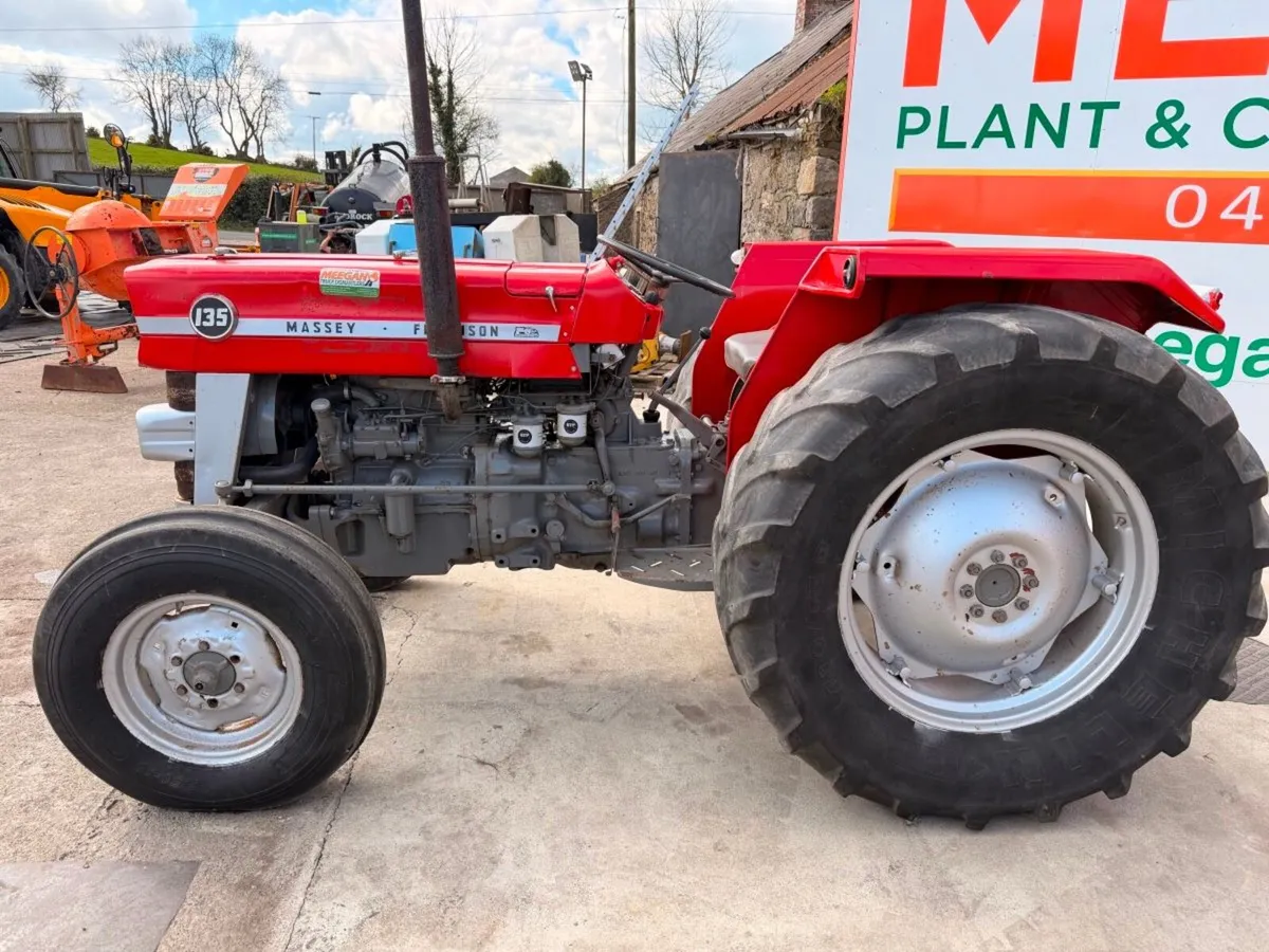 MASSEY FERGUSON 135 VINTAGE TRACTOR.....321. - Image 4