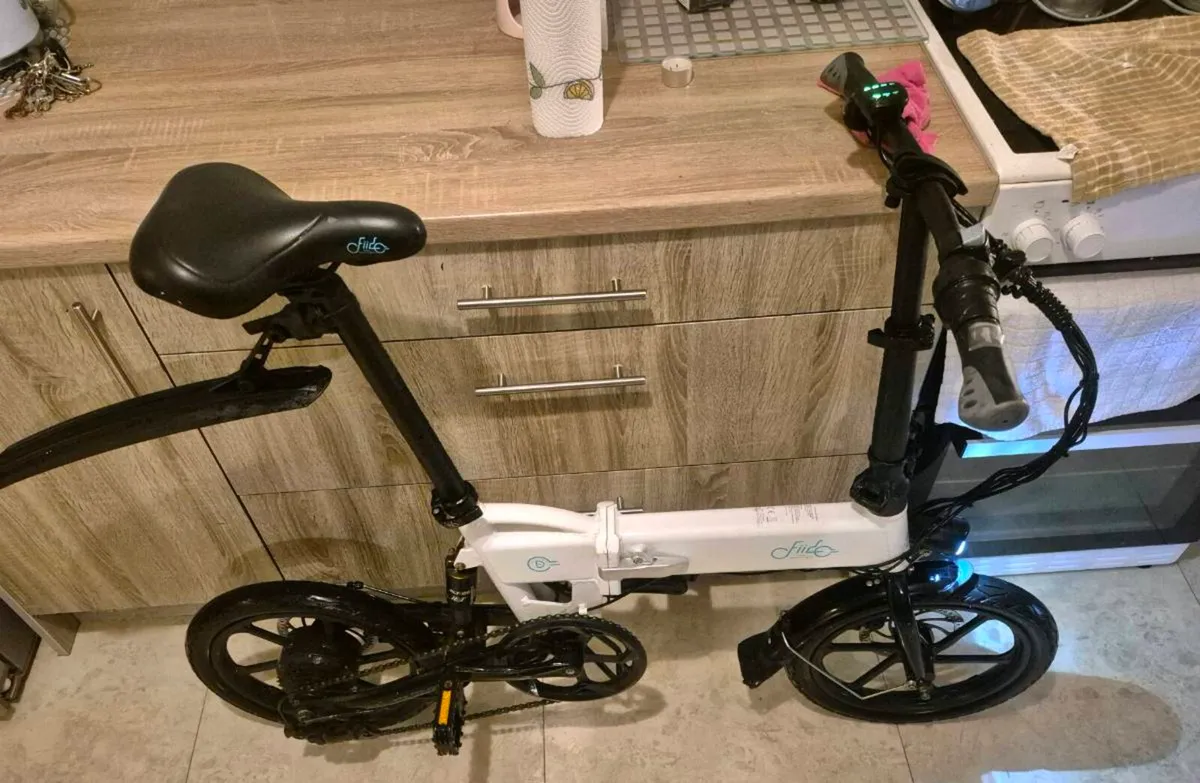FIIDO D2S ELECTRIC BIKE MAXIMUM SPEED  25 KM/H (CA - Image 3