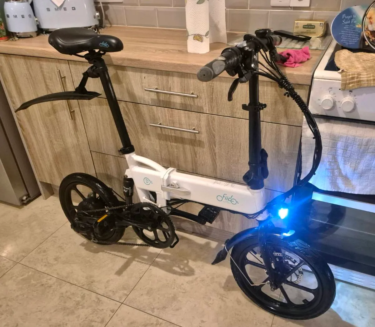 FIIDO D2S ELECTRIC BIKE MAXIMUM SPEED  25 KM/H (CA - Image 4