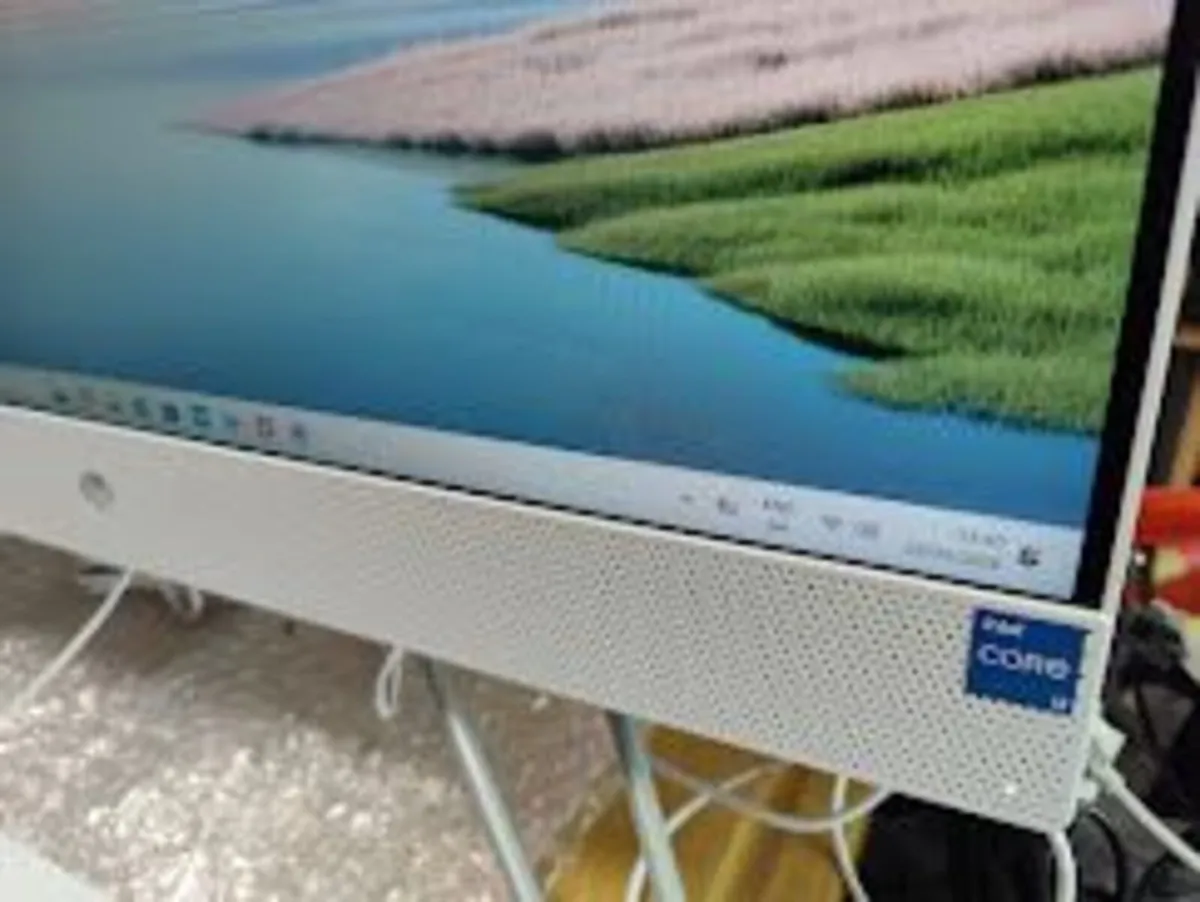 HP Home PC Intel 12th gen/20GB/256GB SSD/WiFi/Blue - Image 1