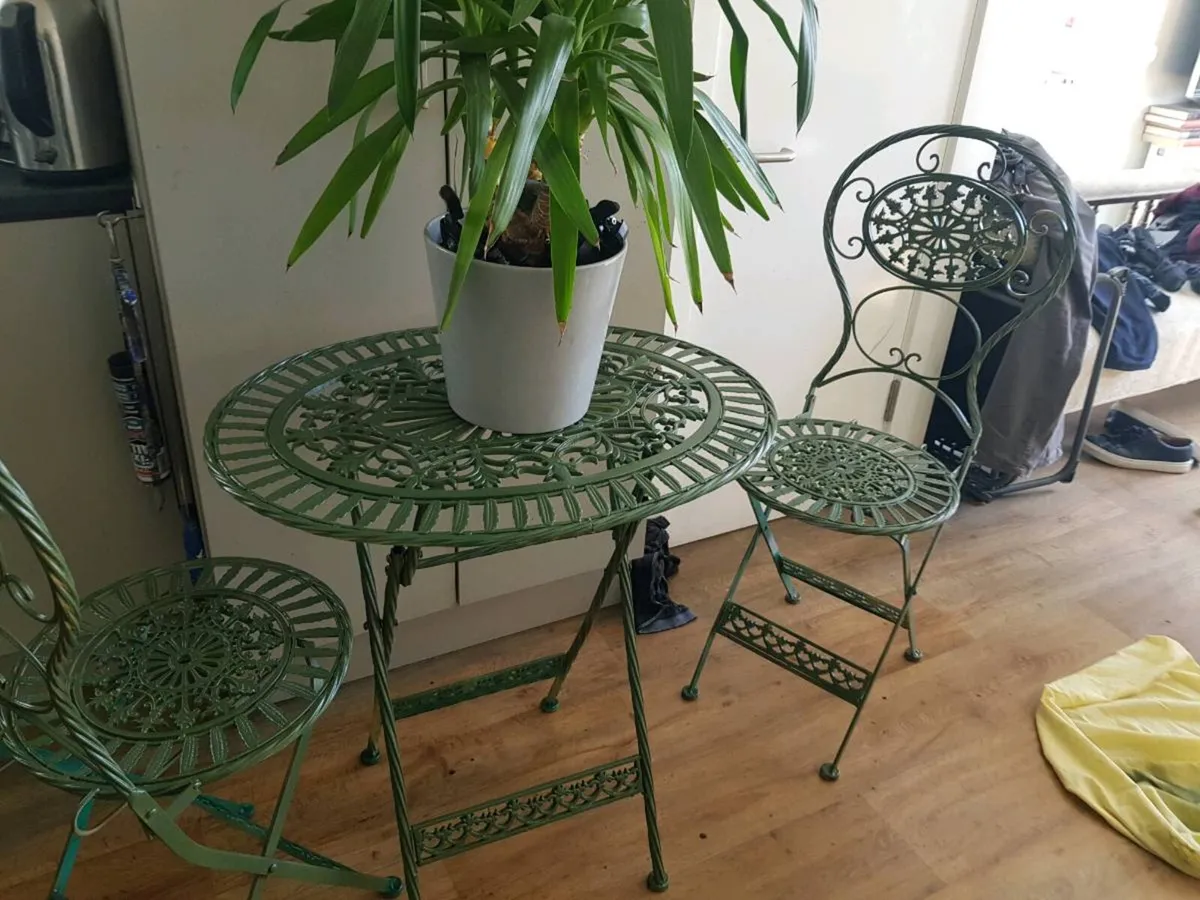 Bistro set - Image 3
