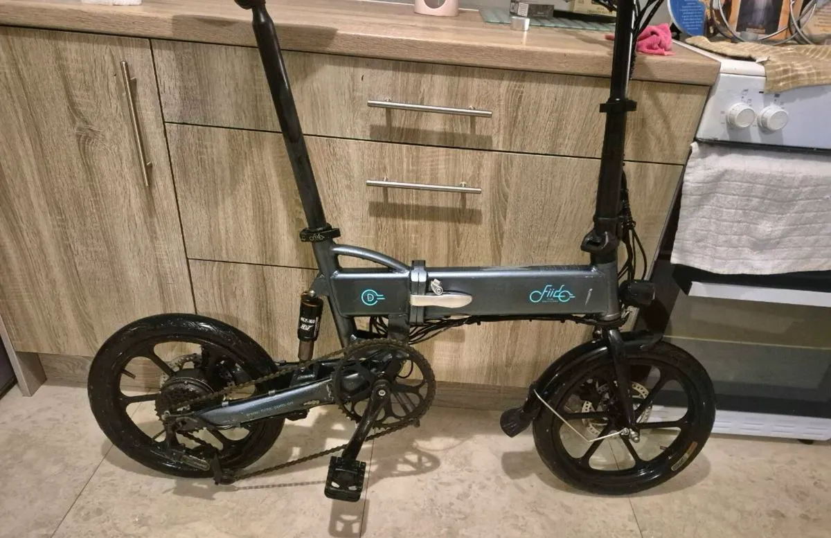FIIDO D2S ELECTRIC BIKE MAXIMUM SPEED  25 KM/H (CA - Image 4