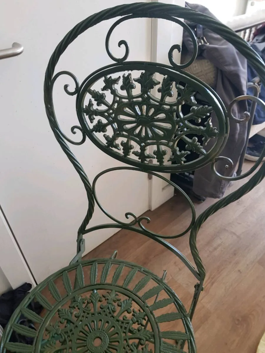 Bistro set - Image 4