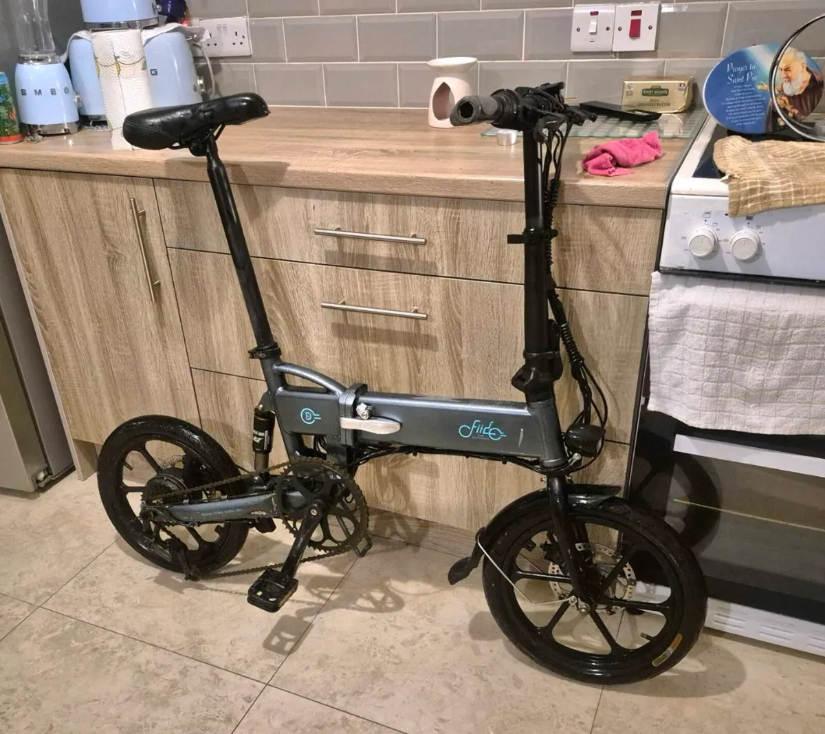 FIIDO D2S ELECTRIC BIKE MAXIMUM SPEED  25 KM/H (CA - Image 2