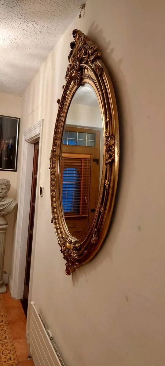 Very large French Rococo Mirror - Image 3
