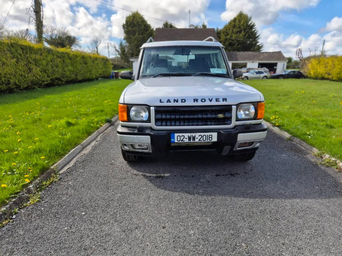Landrover Discovery 2 2002 TDI - Image 1