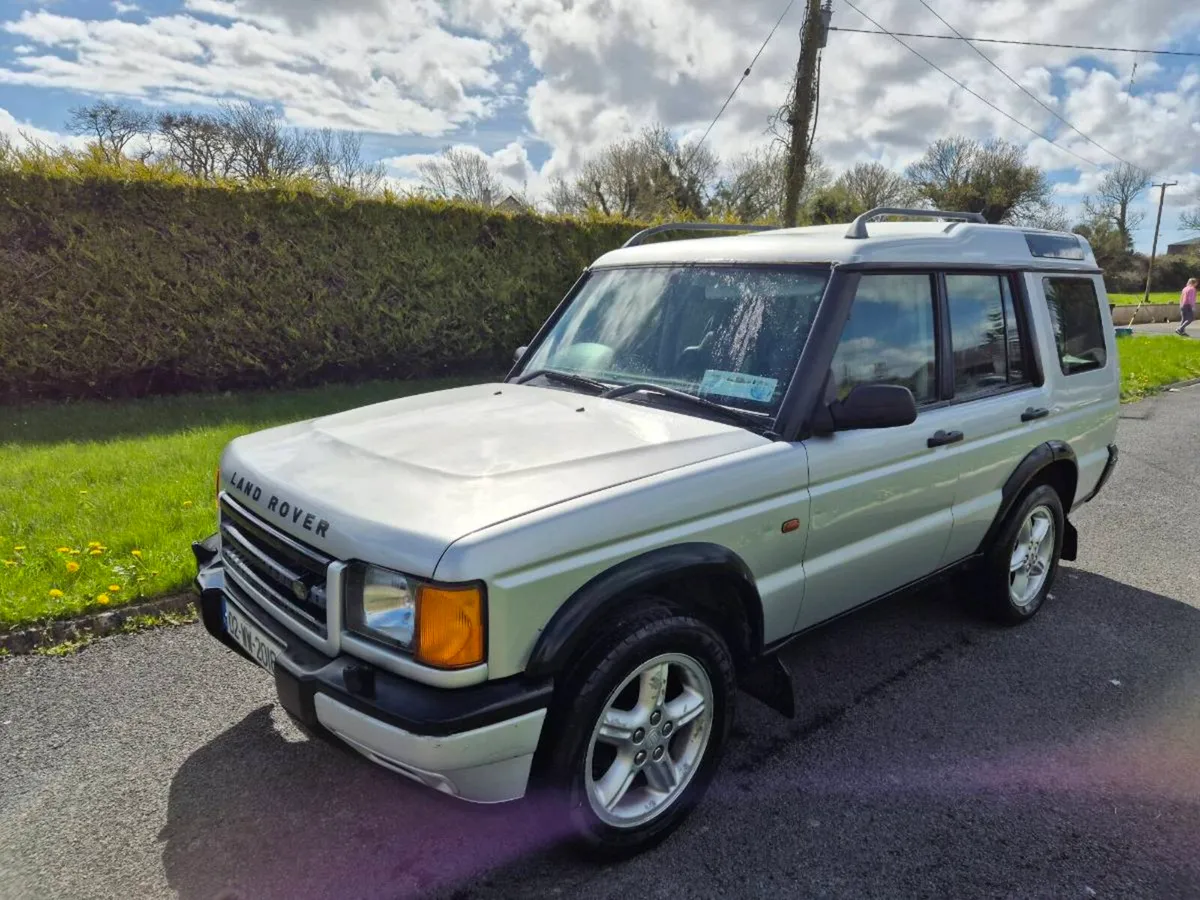 Landrover Discovery 2 2002 TDI - Image 2