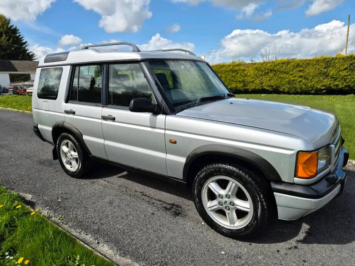 Landrover Discovery 2 2002 TDI - Image 3