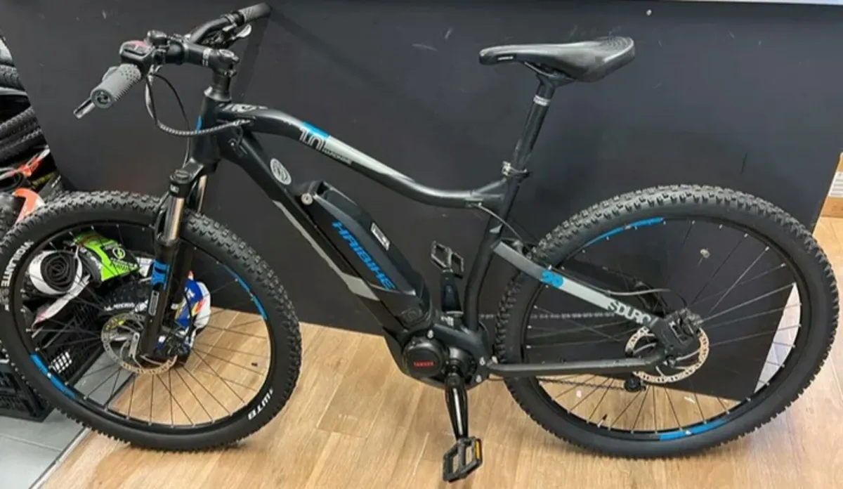 ADULTS HAIBIKE SDURO ELECTRICAL BIKE NEEDS NEW DIG - Image 1