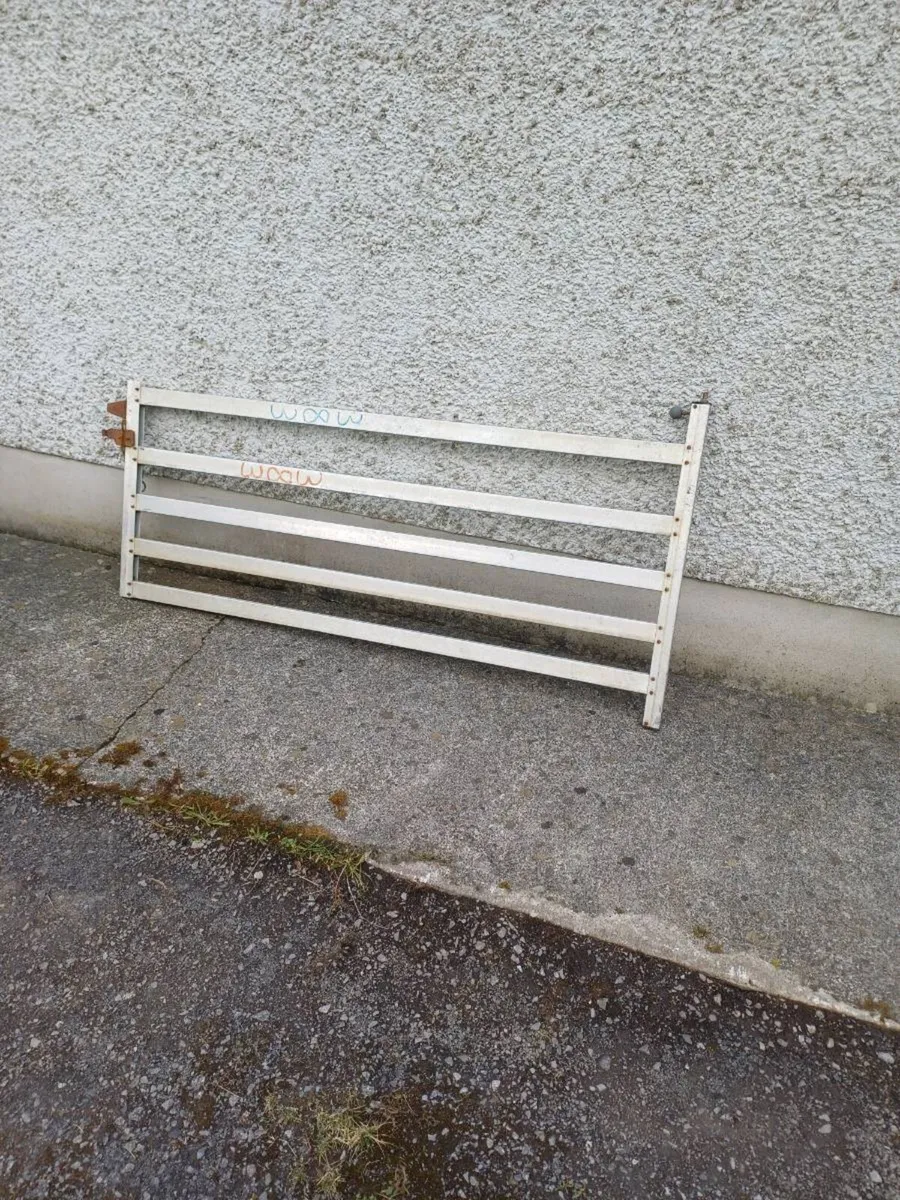 Nugent,  Hudson. Ifor Williams divider gates - Image 2