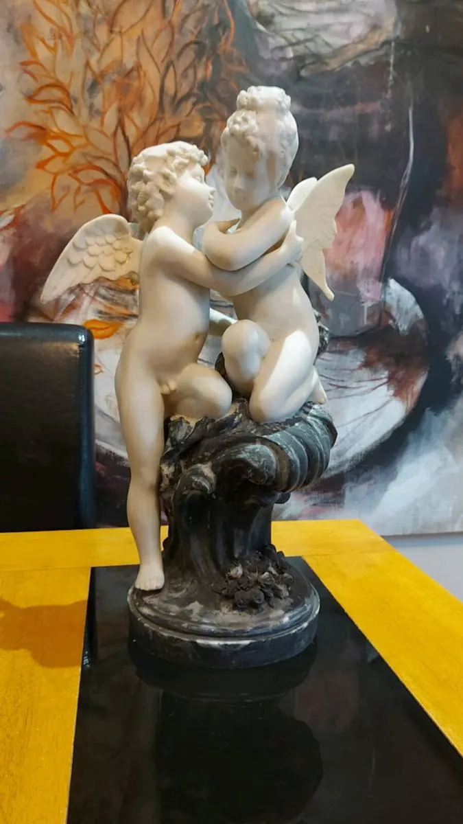 Statue of Cupid & Psyche - Image 1