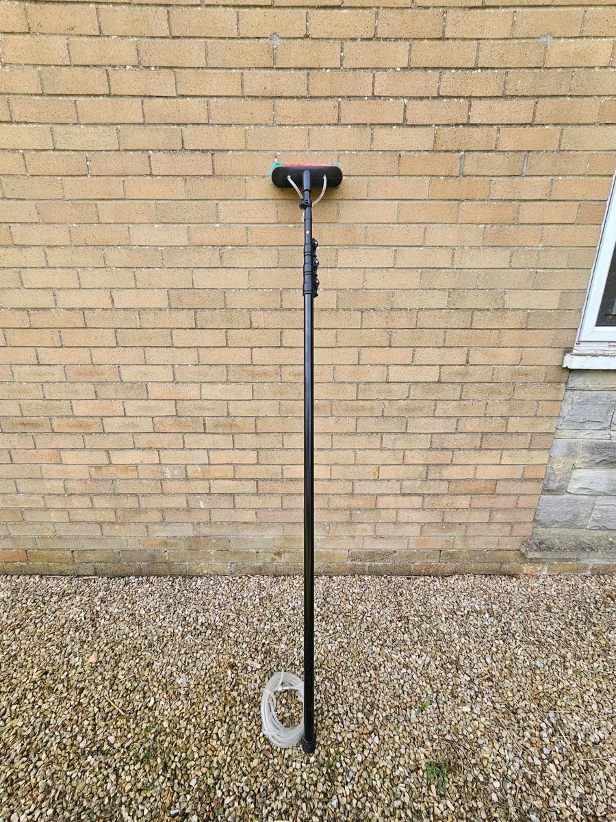 20ft 6m Telescopic Water Fed Pole Window Cleaning - Image 3