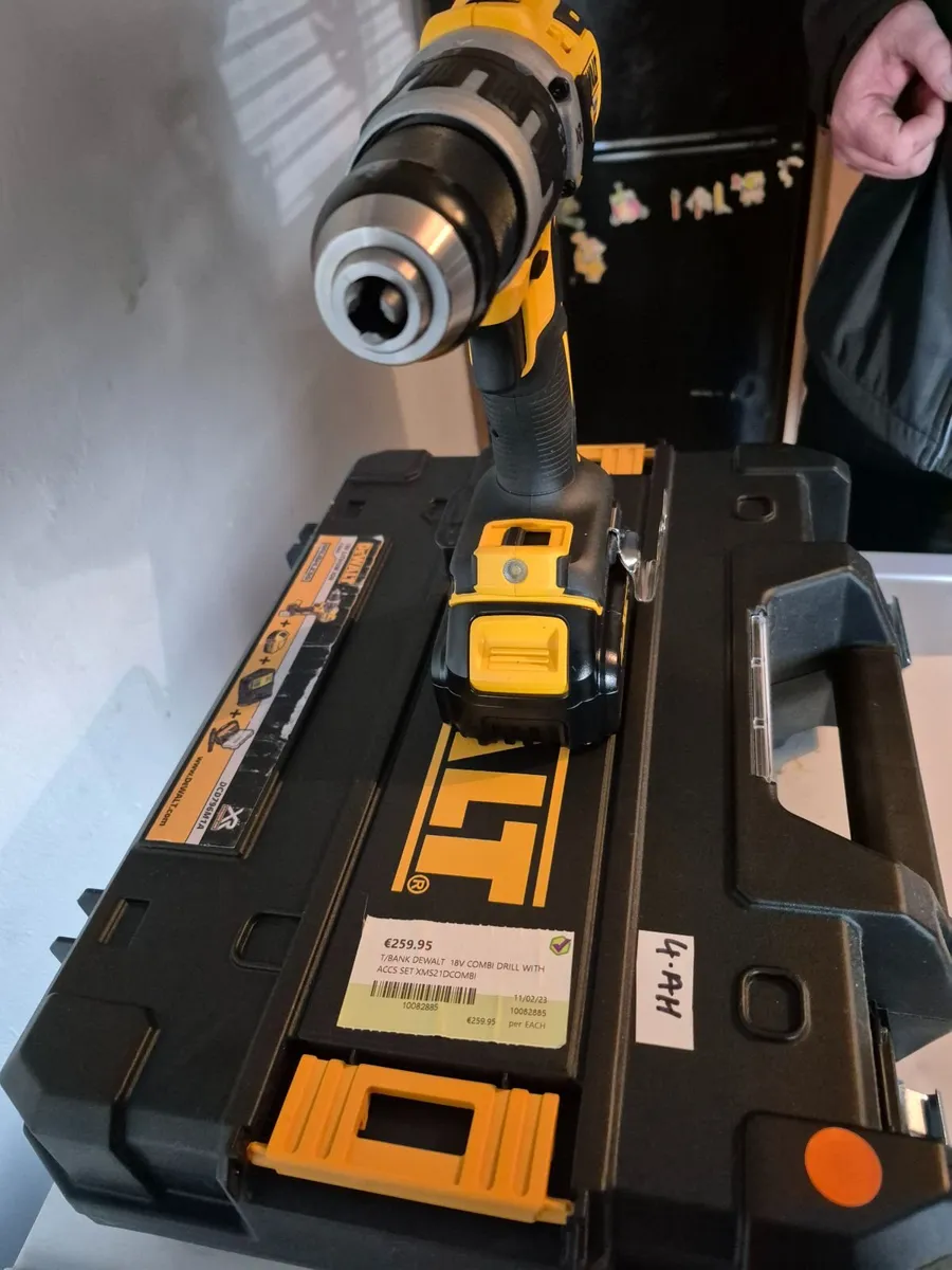 New Dewalt Drill - Image 1