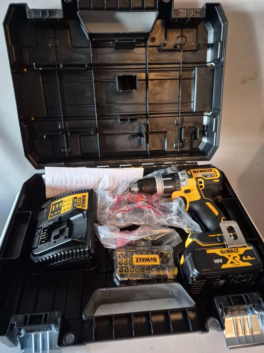 New Dewalt Drill - Image 2