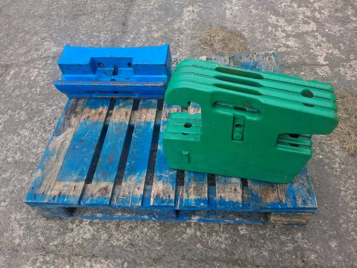 Ford weight carrier JD Weights - Image 1