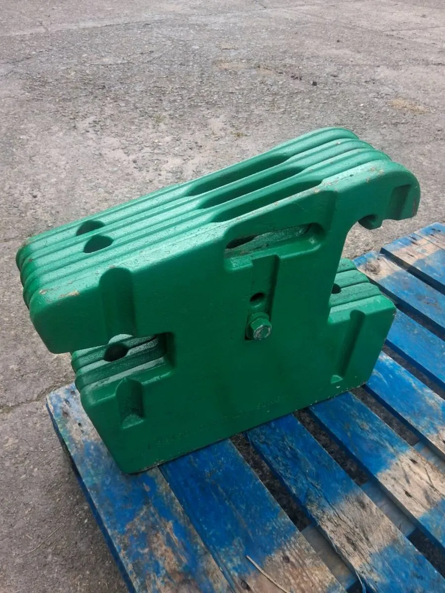 Ford weight carrier JD Weights - Image 2