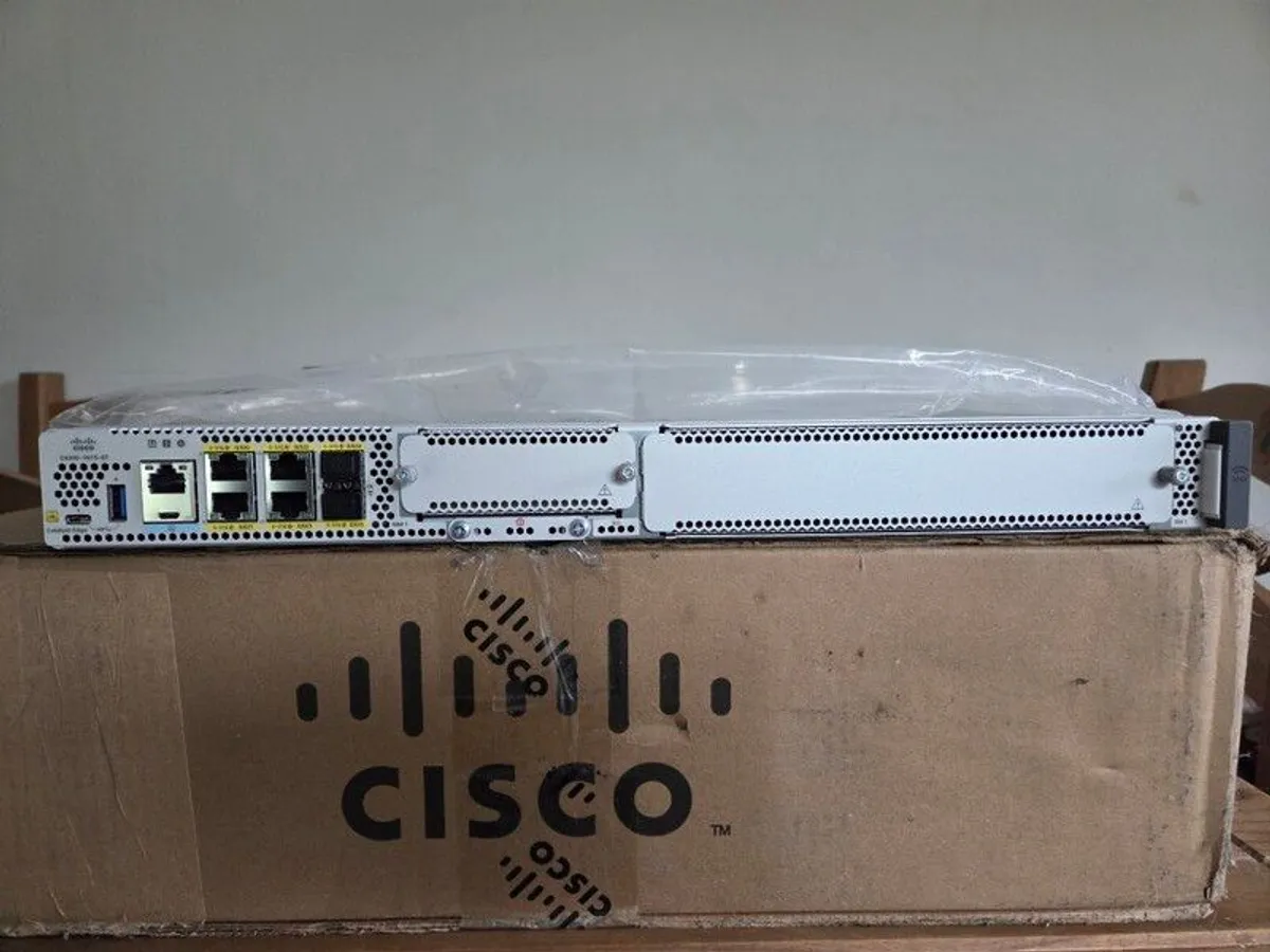 Cisco Catalyst C8300-1N1S-6T Edge Router (No Licence) - Image 3