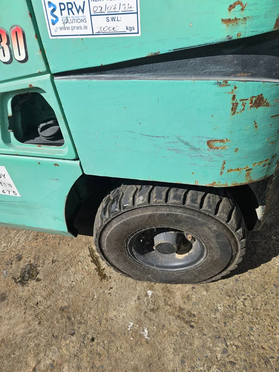 Mitsubishi forklift - Image 4